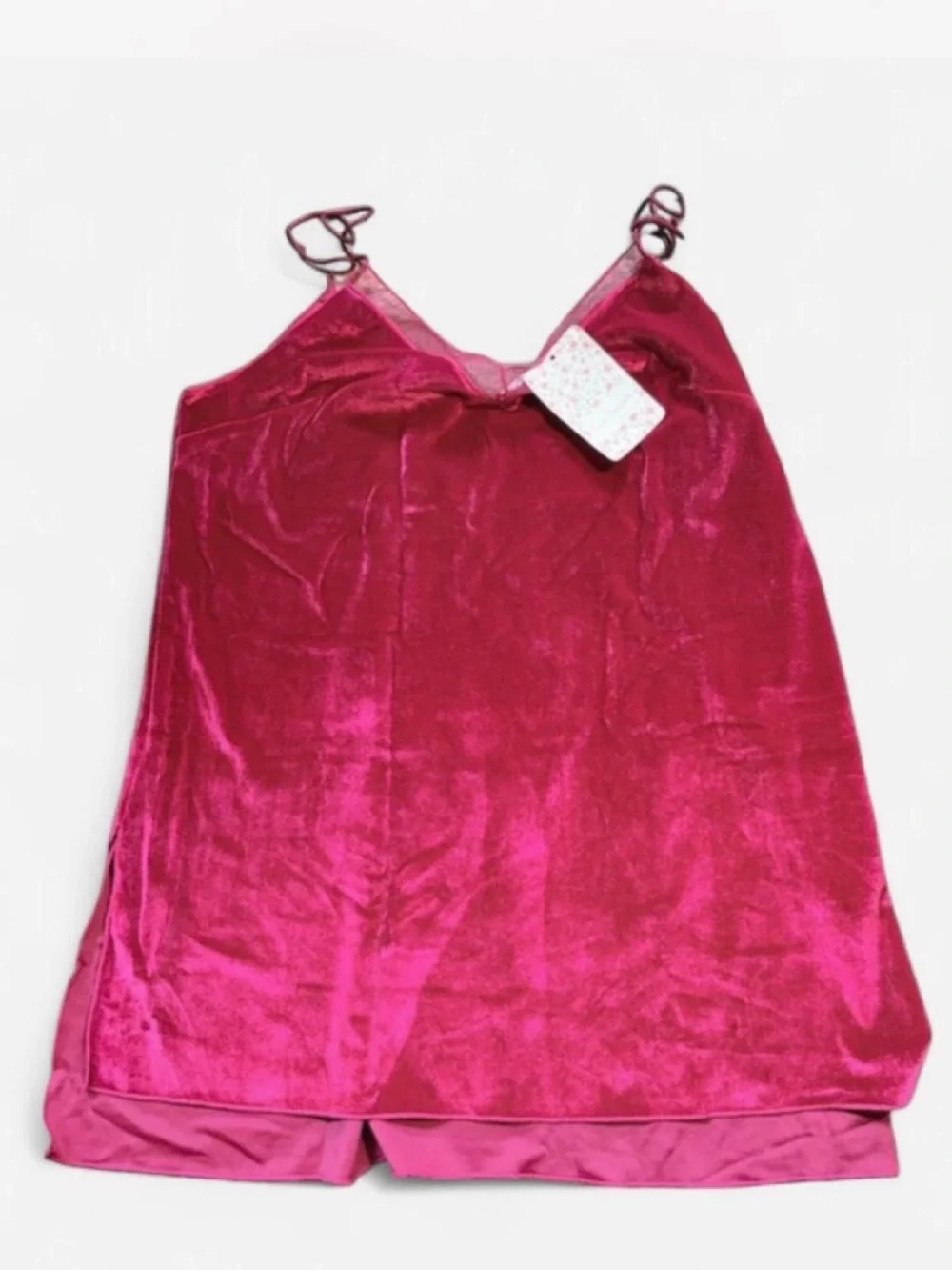 Free Prople Velvet Slip Tank - Strappy Cami